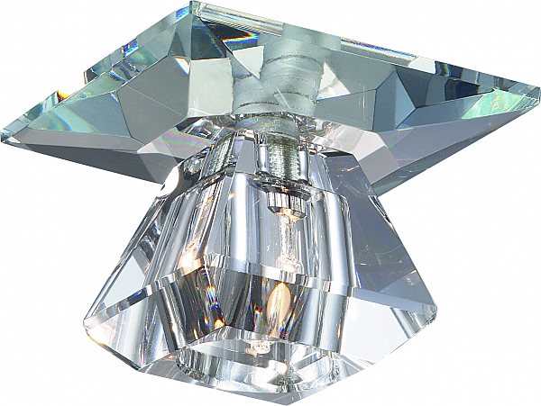 Встраиваемый светильник Novotech Crystal 369423