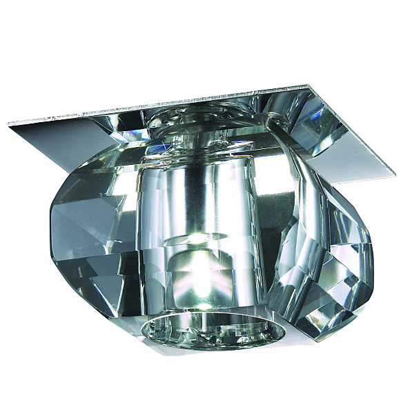 Встраиваемый светильник Novotech Crystal-Led 357010
