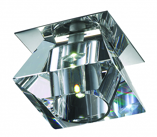 Встраиваемый светильник Novotech Crystal-Led 357012