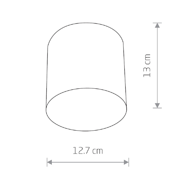 Накладной светильник Nowodvorski Point Plexi 6525