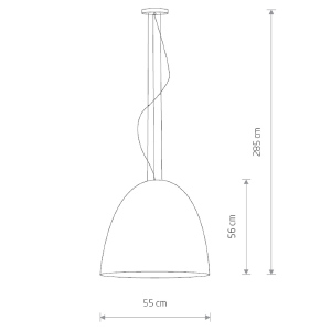 Светильник подвесной Nowodvorski Egg L 9024