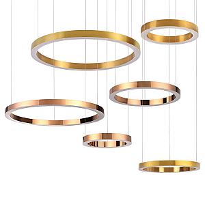 Подвесная люстра Odeon Light Brizzi 3885/45LG