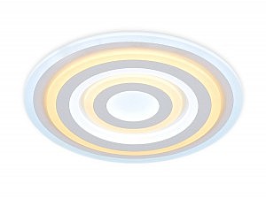 Потолочный светодиодный светильник Ambrella Acrylica FA808