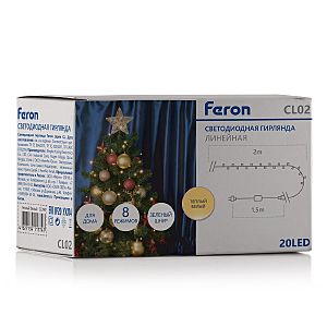 Гирлянда Feron CL02 32283