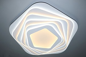 Потолочная светодиодная люстра LED Natali Kovaltseva 81039/8C