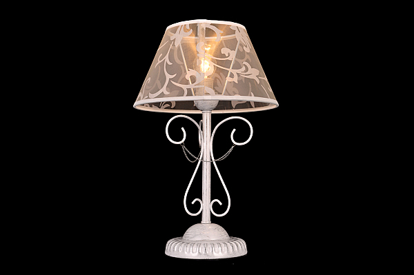Настольная лампа Natali Kovaltseva Tenderly TENDERLY 75060/1T WHITE