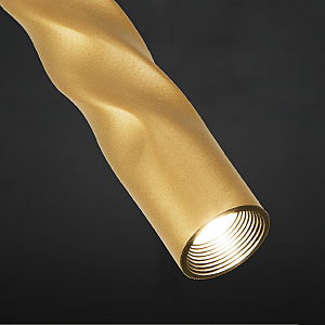 Светильник подвесной Eurosvet Scroll 50136/1 LED золото