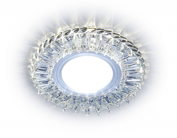 Встраиваемый светильник Ambrella Crystal LED S260