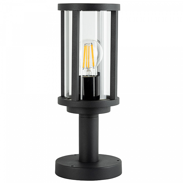 Уличный наземный светильник Arte Lamp Toronto A1036FN-1BK