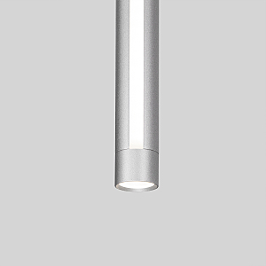 Светильник подвесной Eurosvet Strong 50189/1 LED серебро