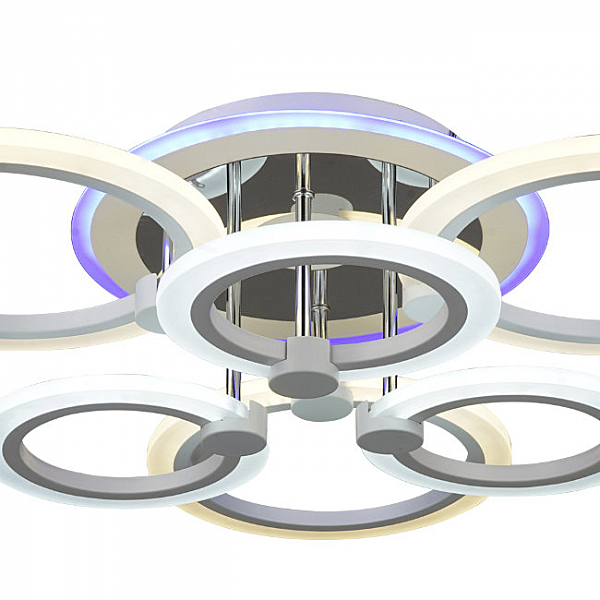 Потолочная люстра с пультом Будрио Wedo Light 75361.01.09.06