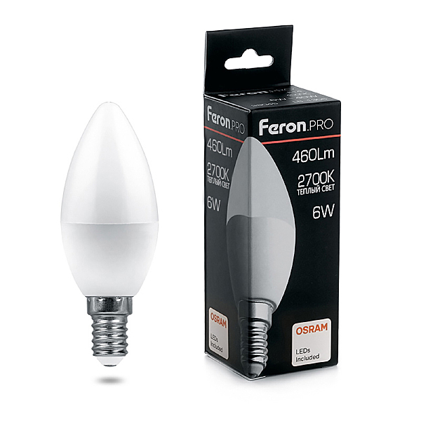 Светодиодная лампа Feron LB-1306 38044