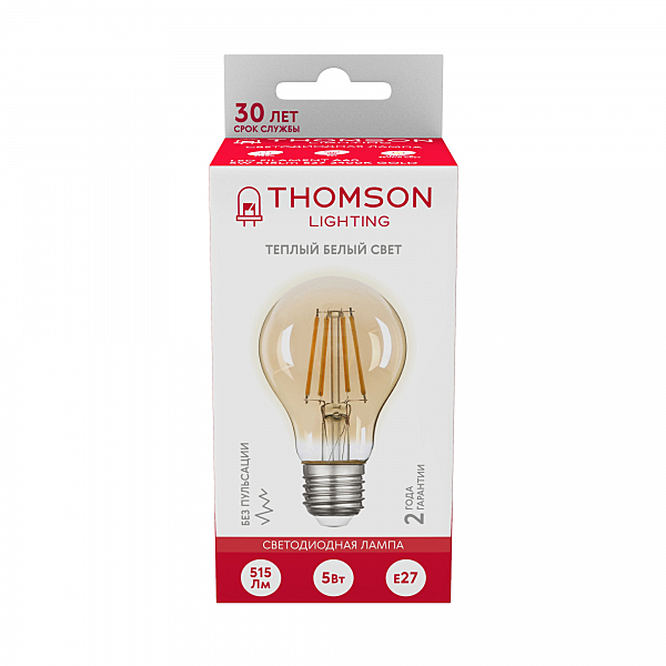 Ретро лампа Thomson Filament A60 TH-B2109