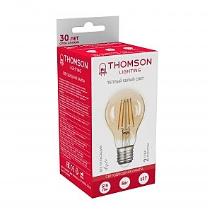 Ретро лампа Thomson Filament A60 TH-B2109
