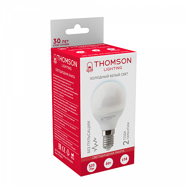 Светодиодная лампа Thomson Led Globe TH-B2315