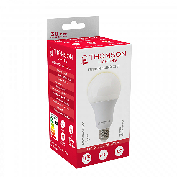 Светодиодная лампа Thomson Led A80 TH-B2351