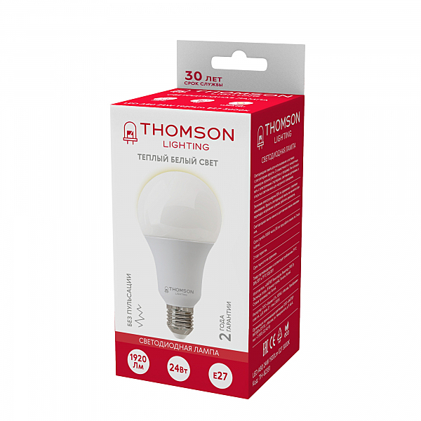 Светодиодная лампа Thomson Led A80 TH-B2351