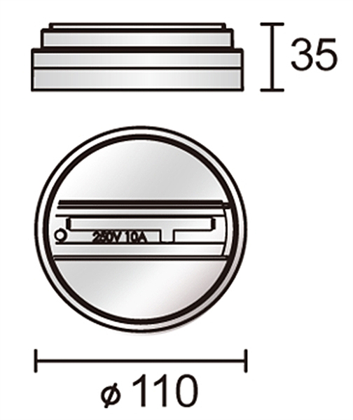 Кронштейн для 3-х фазной системы Deko-Light D Line 710046