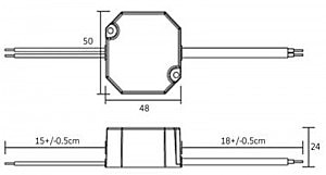 Блок питания Deko-Light Mini 862030