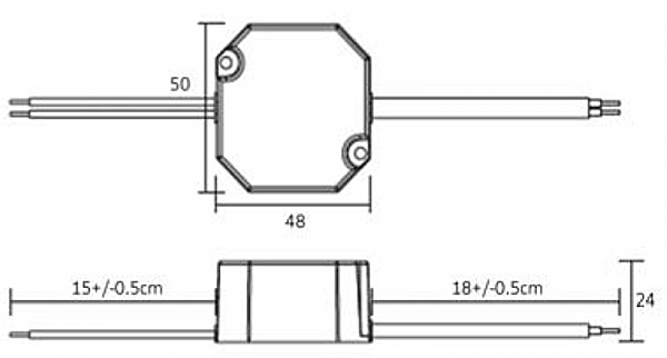 Блок питания Deko-Light Mini 862031