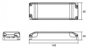 Блок питания Q8H-1050мA/30W Deko-Light power supply 862133