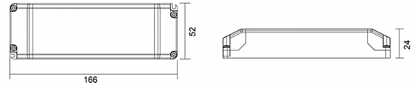 Блок питания BASIC, CV, Q8H-12-40W Deko-Light 862162