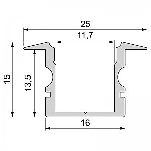 T-Профиль Deko-Light ET-02-10 975125