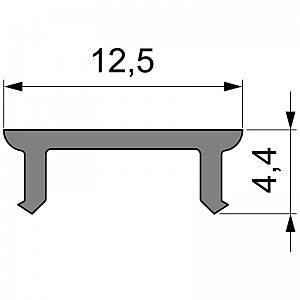 Заглушка Deko-Light P-01-08 983001