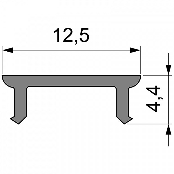 Заглушка Deko-Light P-01-08 983003