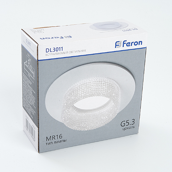 Встраиваемый светильник Feron DL3011 41414