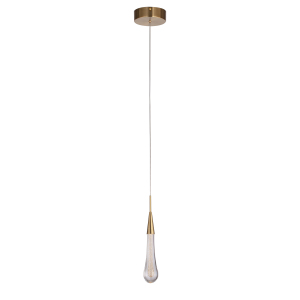 Светильник подвесной Delight Collection Pour MD2060-1A br.brass