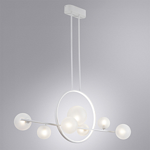 Люстра на штанге Arte Lamp Saturn A7791SP-59WH