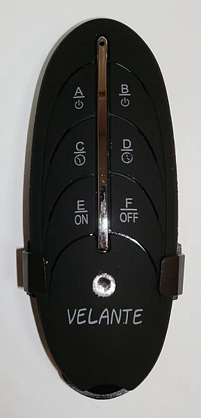 Пульт к светодиодной ленте Velante Пульт ПДУ, RC02-02-03 пульт дистанционного управления