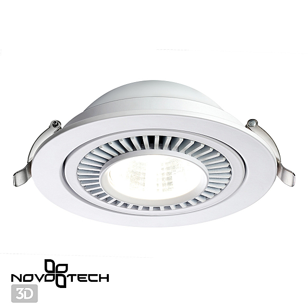Встраиваемый светильник Novotech Gesso 358817