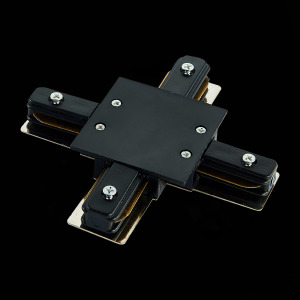 Коннектор X-образный для однофазного встраиваемого шинопровода ST Luce ST013 ST013.449.00