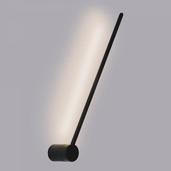 Настенный светильник Arte Lamp Polis A2027AP-1BK
