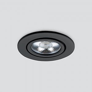 Встраиваемый светильник Elektrostandard 15272/LED 15272/LED 5W 4200K BK черный