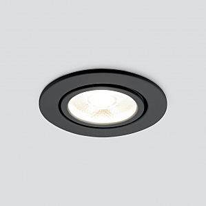 Встраиваемый светильник Elektrostandard 15272/LED 15272/LED 5W 4200K BK черный