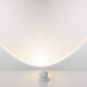 Уличный настенный светильник Elektrostandard Ball Ball LED белый (35143/S)