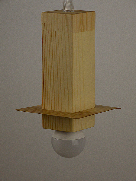 Светильник подвесной PG Marquetry Tube PG-Kilt-150