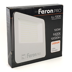 Прожектор уличный Feron LL-1000 41541