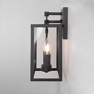 Уличный настенный светильник Elektrostandard Candle Candle D (35150/D) темно-серый