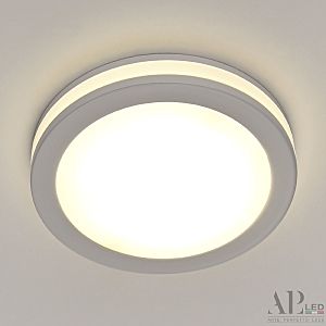 Встраиваемый светильник APL Led Ingrid 3322.LD109R/7W/4K