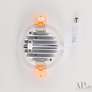 Встраиваемый светильник APL Led Ingrid 3322.LD109R/7W/4K