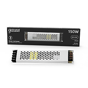 Драйвер для LED ленты Gauss Блок питания 202102150