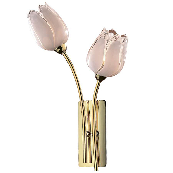 Бра с цветочками Tulip 1815/2W Odeon Light