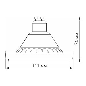 Светодиодная лампа Arlight UNIT 025628