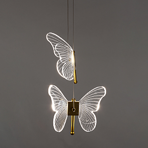 Светильник подвесной Arte Lamp Darcy A2187SP-2GO