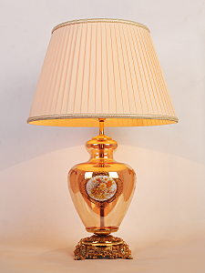 Настольная лампа Abrasax TL.8101-1GO