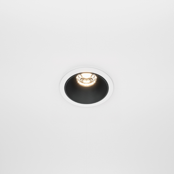 Встраиваемый светильник Maytoni Alfa LED DL043-01-10W3K-D-RD-WB